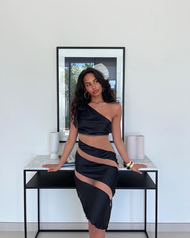 Laporan pun menyebutkan bahwa Rashford telah single sejak putus dari pacar masa kecil, Lucia Loi pada 2023. Sebelumnya Rashford dan Lucia disebut sudah bertunangan sebelum terlihat dekat dengan Erica. Foto: Instagram Erica Correa