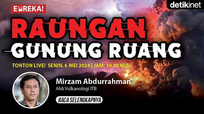 Eureka! Raungan Gunung Ruang