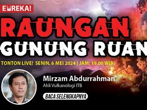Raungan Gunung Ruang