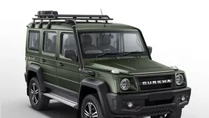 Lihat Lebih Dekat Force Gurkha, SUV Bermesin Mercy Calon Pesaing Jimny 5 Pintu