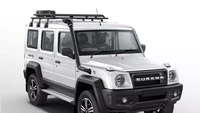 Dikutip dari laman Carscoops, Force Gurkha lima pintu mempertahankan gaya kotak dari model yang sudah ada dengan bodi yang panjang. Force Gurkha  sebelumnya memiliki panjang 4.390 mm, kini di model lima pintu jadi lebih panjang 425 mm. Foto: Dok. Force