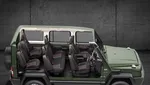 Lihat Lebih Dekat Force Gurkha, SUV Bermesin Mercy Calon Pesaing Jimny 5 Pintu