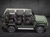 SUV Pesaing Jimny 5 Pintu Ini Bisa Muat 7 Penumpang, Pakai Mesin Mercy