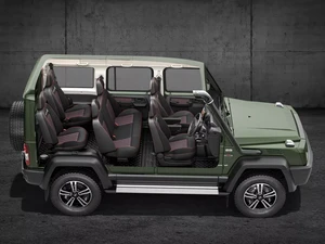 SUV Pesaing Jimny 5 Pintu Ini Bisa Muat 7 Penumpang, Pakai Mesin Mercy