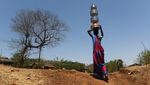 Gelombang Panas Bikin India Krisis Air