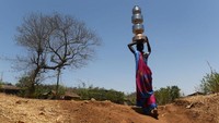 Wilayah di negara ini diperkirakan akan mengalami gelombang panas dua kali lebih banyak dibandinglan biasanya, menurut Departemen Meteorologi India.