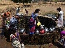 Gelombang Panas Bikin India Krisis Air