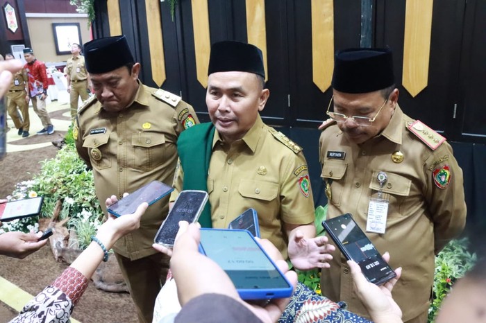Gubernur Kalimantan Tengah (Kalteng) Sugianto Sabran