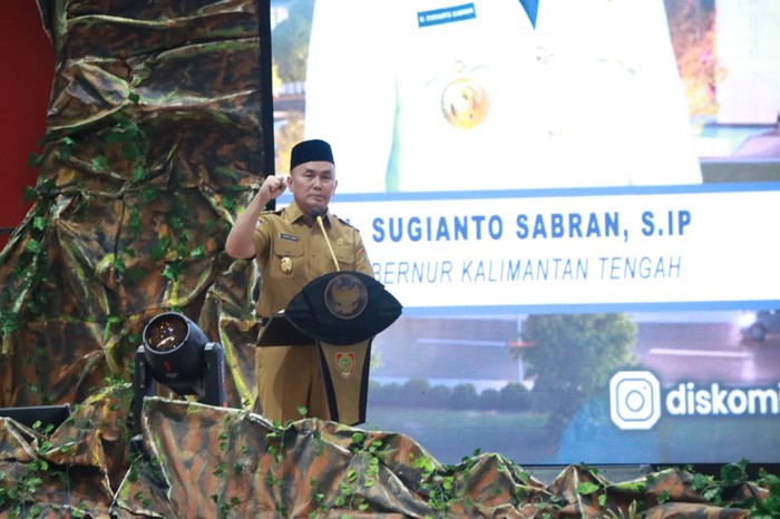 Gubernur Kalimantan Tengah (Kalteng) Sugianto Sabran