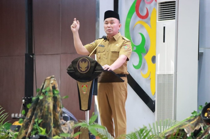 Gubernur Kalimantan Tengah (Kalteng) Sugianto Sabran