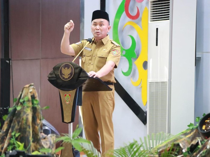 Gubernur Kalteng Sugianto Sabran