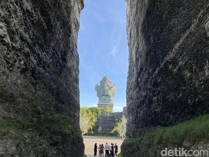 Menyingkap Makna Mahakarya Patung GWK, Lambang Dewa Pelindung Semesta