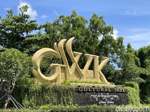 Simak Rute Berwisata di GWK Cultural Park, Jangan Sampai Tersesat!