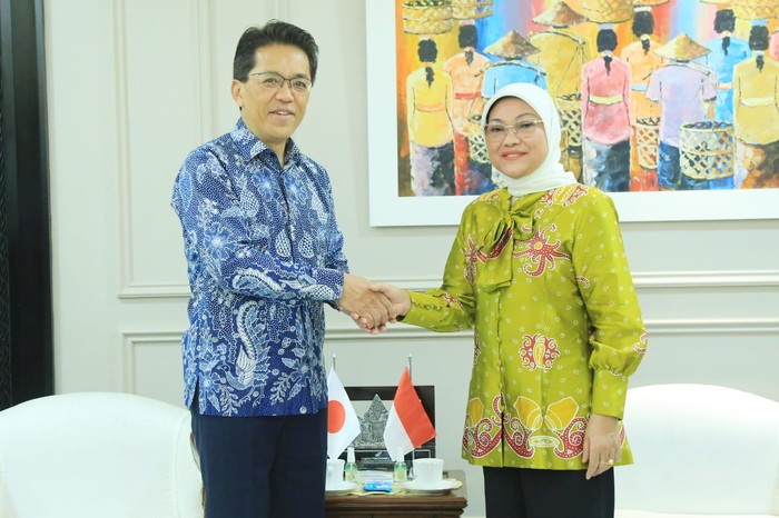 Ida Fauziyah dan Miyazaki Masahisa