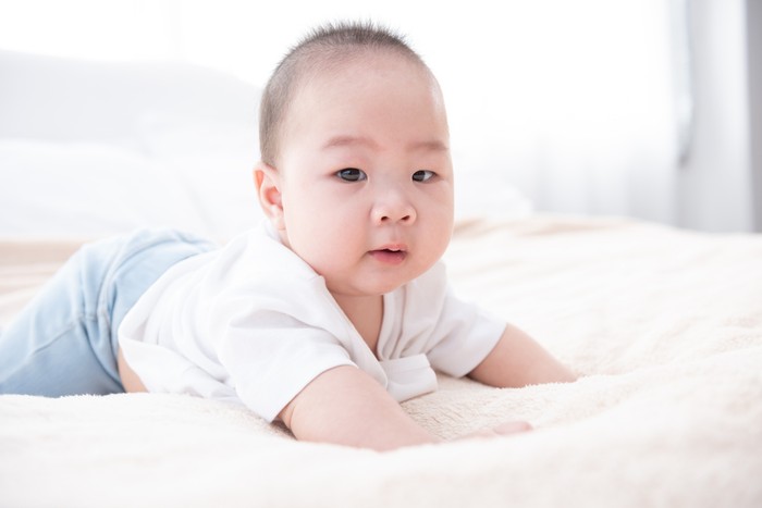 Ilustrasi Bayi Obesitas