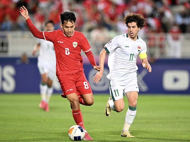 Indonesia Gagal Raih Peringkat 3 Piala Asia U-23