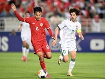 Live Streaming Indonesia vs Guinea Playoff Olimpiade Paris 2024 Malam Ini