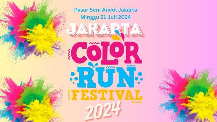 Jakarta Color Run 2024