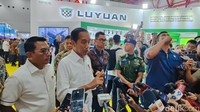 Jokowi Pastikan Pemerintah Lagi Godok Insentif Mobil Hybrid