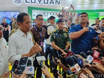 Jokowi Pastikan Pabrik Baterai Kendaraan Listrik Pertama di RI Beroperasi Bulan Depan