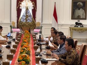 3 Arahan Jokowi Relokasi Warga Imbas Erupsi Gunung Ruang