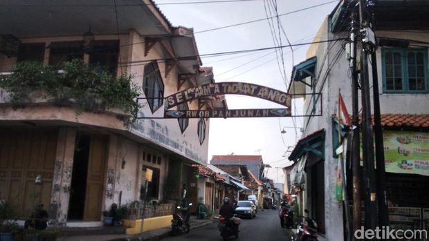 Kampung Panjunan penghasil gerabah di Kota Cirebon.