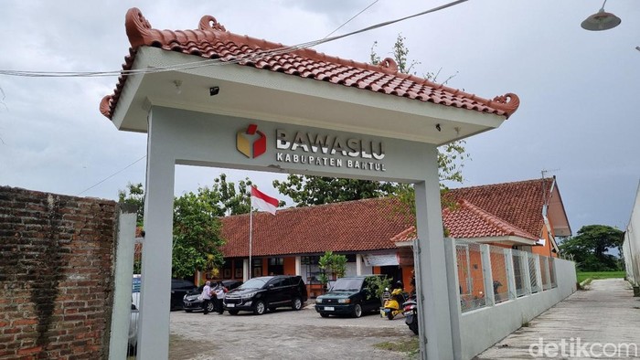 Kantor Bawaslu Kabupaten Bantul.