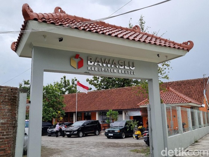 Kantor Bawaslu Kabupaten Bantul.