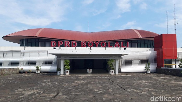 Kantor DPRD Boyolali.