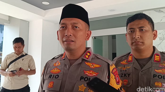 Kapolres Bogor, AKBP Rio Wahyu Anggoro. (Rizky Adha Mahendra/detikcom)