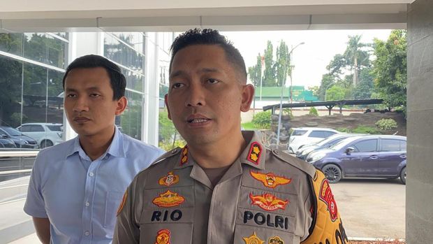 Kapolres Bogor AKBP Rio Wahyu Anggoro