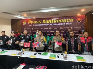 Polres Jakbar Amankan 5,1 Kg Narkoba dari 3 Kasus, Termasuk Rio Reifan
