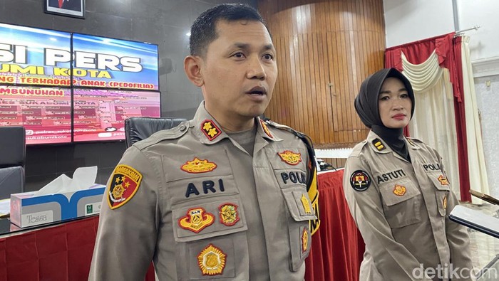 Kapolres Sukabumi Kota AKBP Ari Setyawan Wibowo