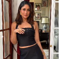 Dalam hal makeup, Kareena Kapoor mengaku lebih suka riasan simple dan sederhana. Namun ketika harus memakai makeup, dia suka memakai concealer untuk meratakan warna kulitnya. Dia juga suka bermain-main dengan makeup mata dan senang mengaplikasikan lipstik dengan warna bold. Foto: Dok. IMDb, Instagram Kareena Kapoor