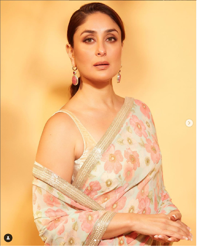 Kareena Kapoor juga terjun ke bisnis kecantikan. Dia memiliki lini skincare yang dibuat di Korea, Quench Botanics. Foto: Dok. IMDb, Instagram Kareena Kapoor