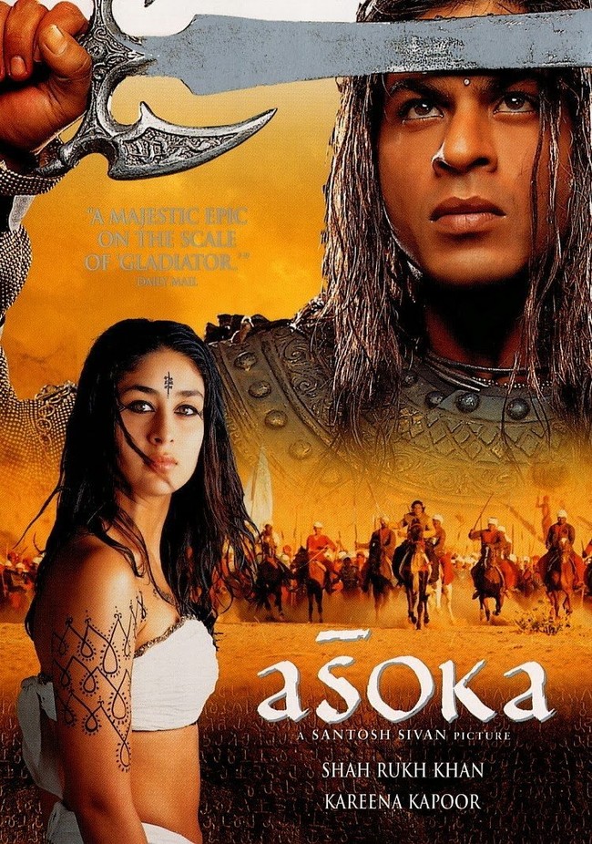 Dalam film Asoka, Kareena Kapoor berperan sebagai Kaurwaki. Dia merupakan seorang putri dari Kerajaan Kalinga. Foto: Dok. IMDb, Instagram Kareena Kapoor