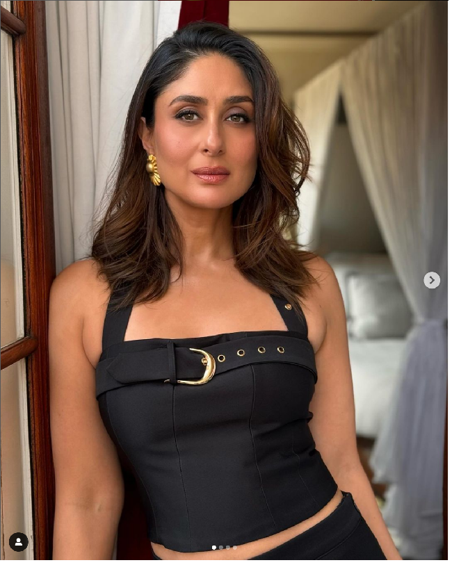Kareena Kapoor yang kini berusia 43 tahun baru saja merilis film terbarunya Crew di mana dia berperan sebagai seorang pramugari. Foto: Dok. IMDb, Instagram Kareena Kapoor