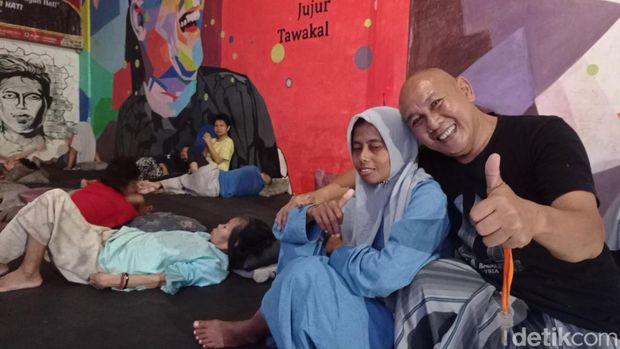 Kawasan panti rehabilitasi orang dengan gangguan jiwa (ODGJ), milik Yayasan Mentari Hati