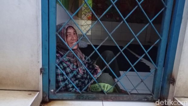 Kawasan panti rehabilitasi orang dengan gangguan jiwa (ODGJ), milik Yayasan Mentari Hati