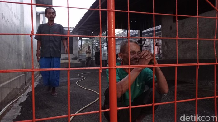 Kawasan panti rehabilitasi orang dengan gangguan jiwa (ODGJ), milik Yayasan Mentari Hati