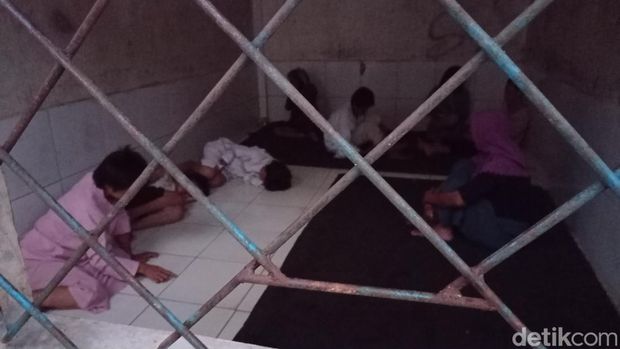 Kawasan panti rehabilitasi orang dengan gangguan jiwa (ODGJ), milik Yayasan Mentari Hati