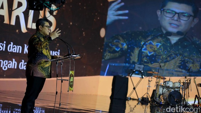 Kemeriahan detikjateng-jogja Awards di Semarang, Jumat (3/4/2024). Kemeriahan detikjateng-jogja Awards di Semarang, Jumat (3/4/2024).