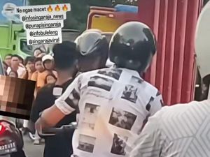 Viral Bikin Onar-Tantang Polisi di Jalan Raya, Pria di Buleleng Ditangkap!