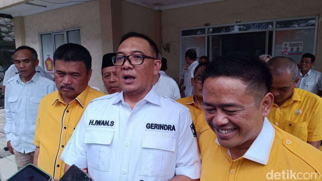 Gerindra Kabupaten Bogor Bertemu Golkar, Bahas Pemilihan Bupati?