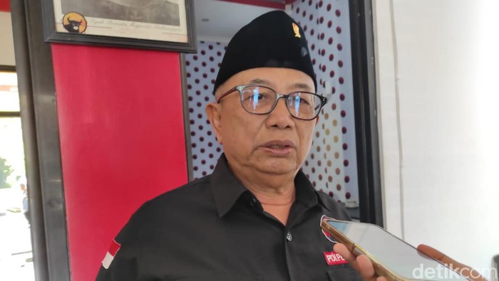 Ketua DPC PDIP Kabupaten Blitar Rijanto