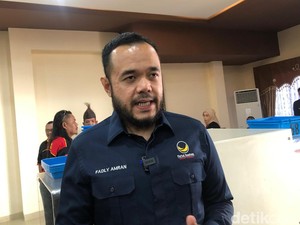 Ketua DPW NasDem Sumbar Siap Maju Pilwalkot Padang