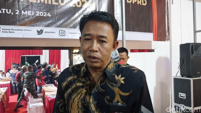 Ketua KPU Kota Batu Heru Joko Purwanto