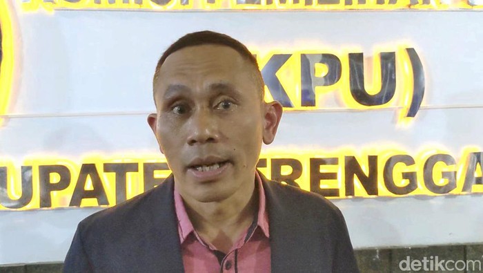 Ketua KPU Trenggalek Gembong Derita Hadi