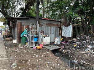 Pengerjaan Drainase di Tamalate Makassar Terhambat PKL Dimulai 7 Mei