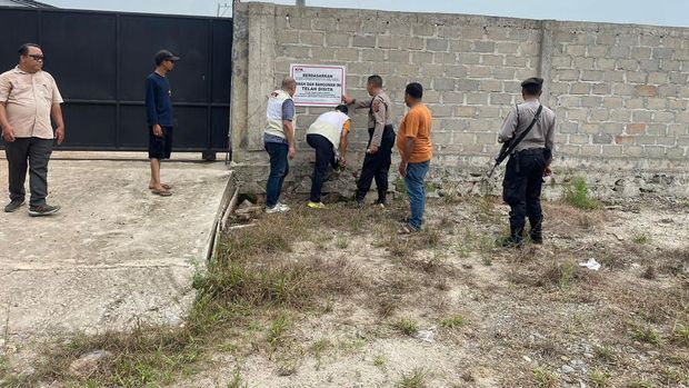 KPK sita pabrik kelapa sawit Bupati Labuhanbatu Erik (dok. KPK)